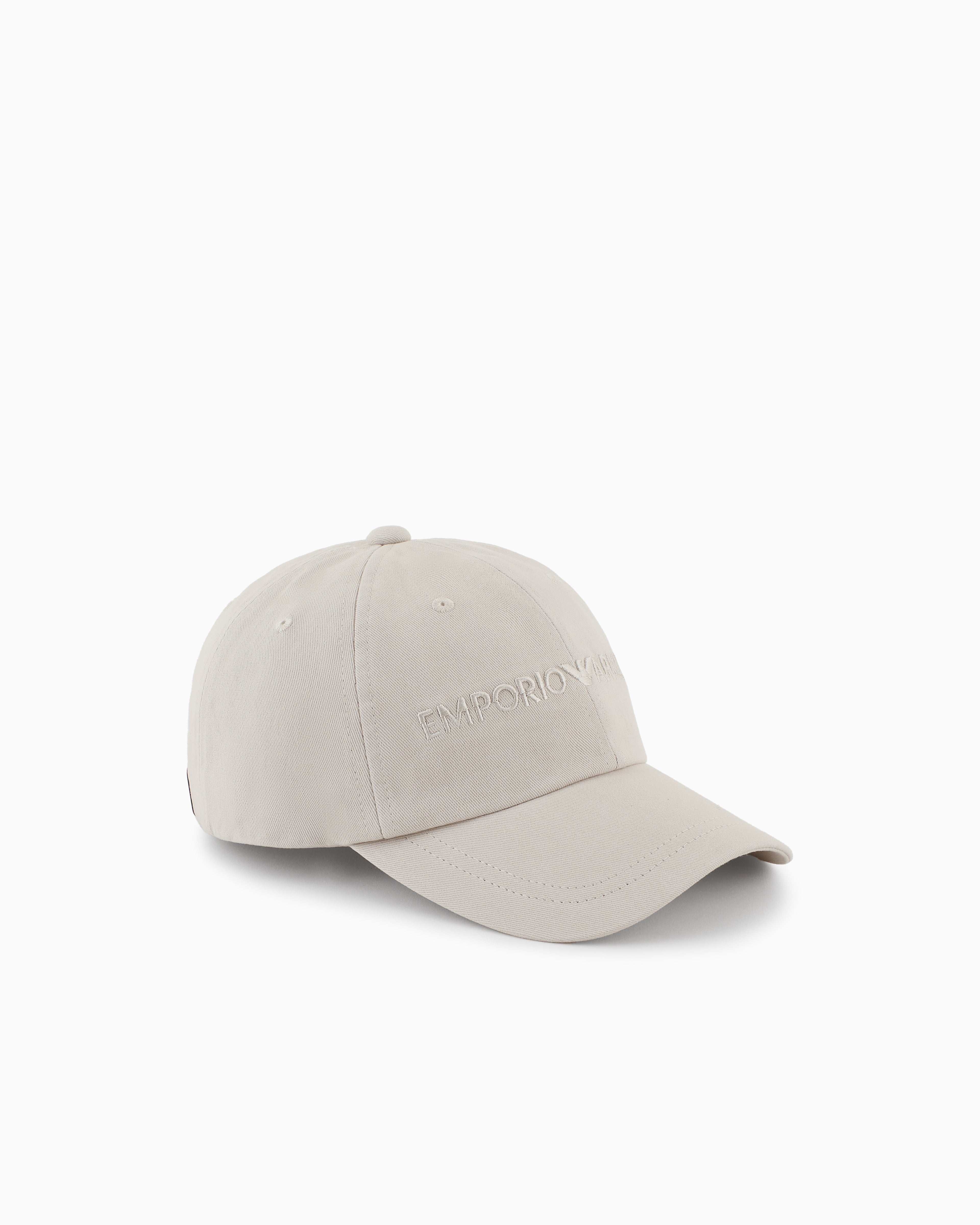 Emporio Armani Baseball cap with Emporio Armani embroidery