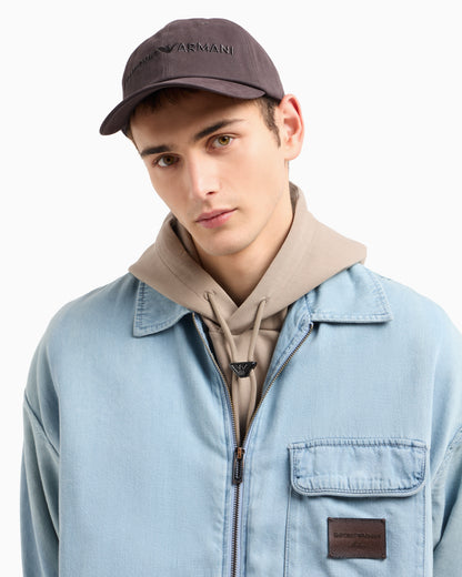 Emporio Armani Baseball cap with Emporio Armani embroidery