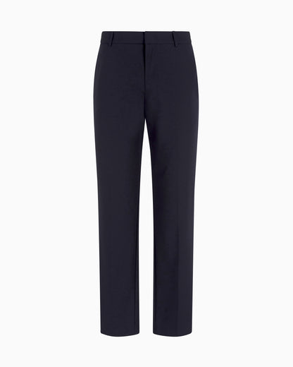 Emporio Armani Travel Essentials stretch nylon trousers