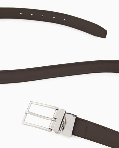 Emporio Armani Reversible leather belt
