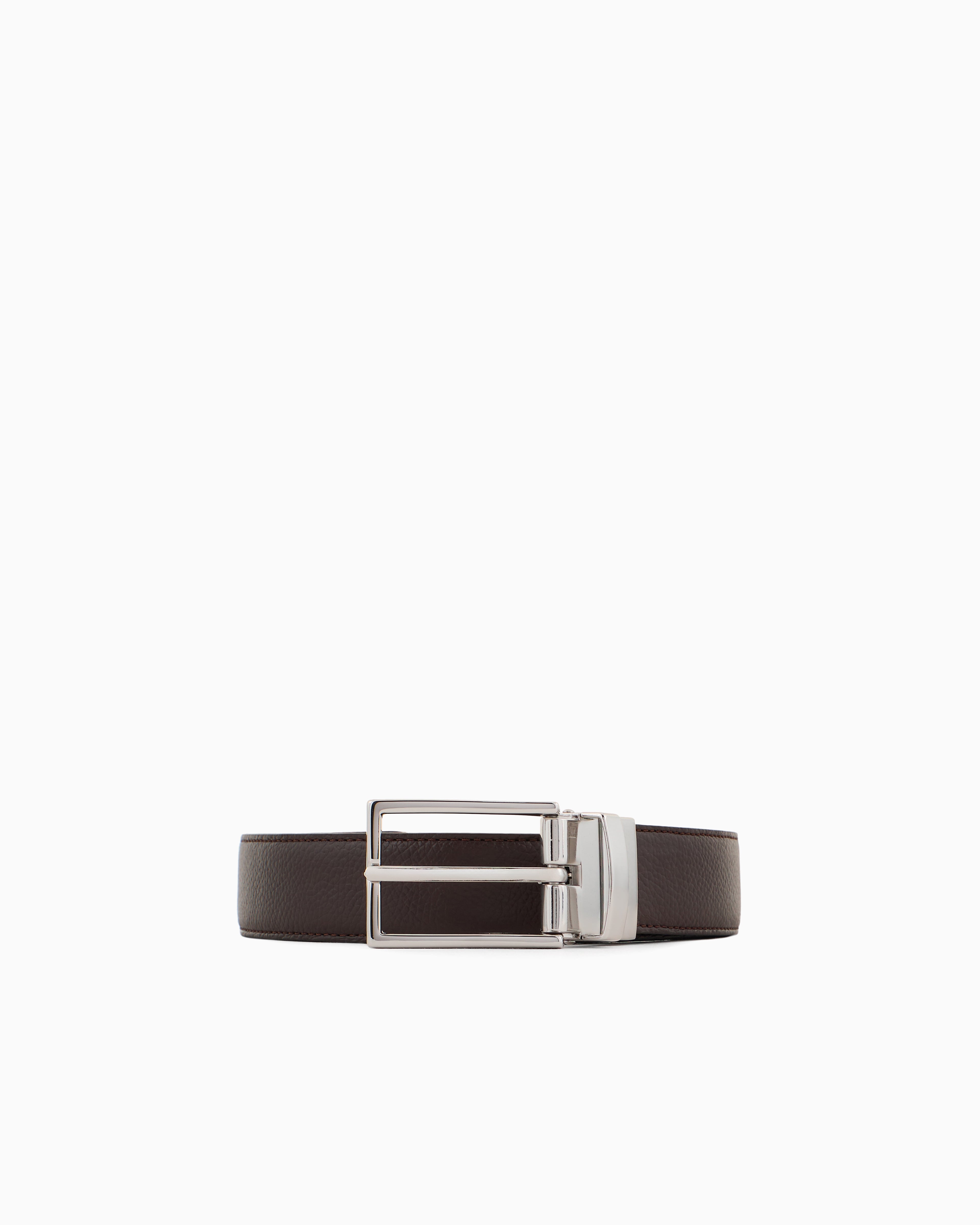 Emporio Armani Reversible leather belt