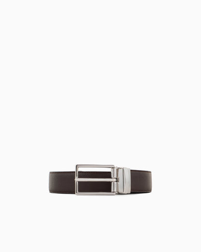 Emporio Armani Reversible leather belt