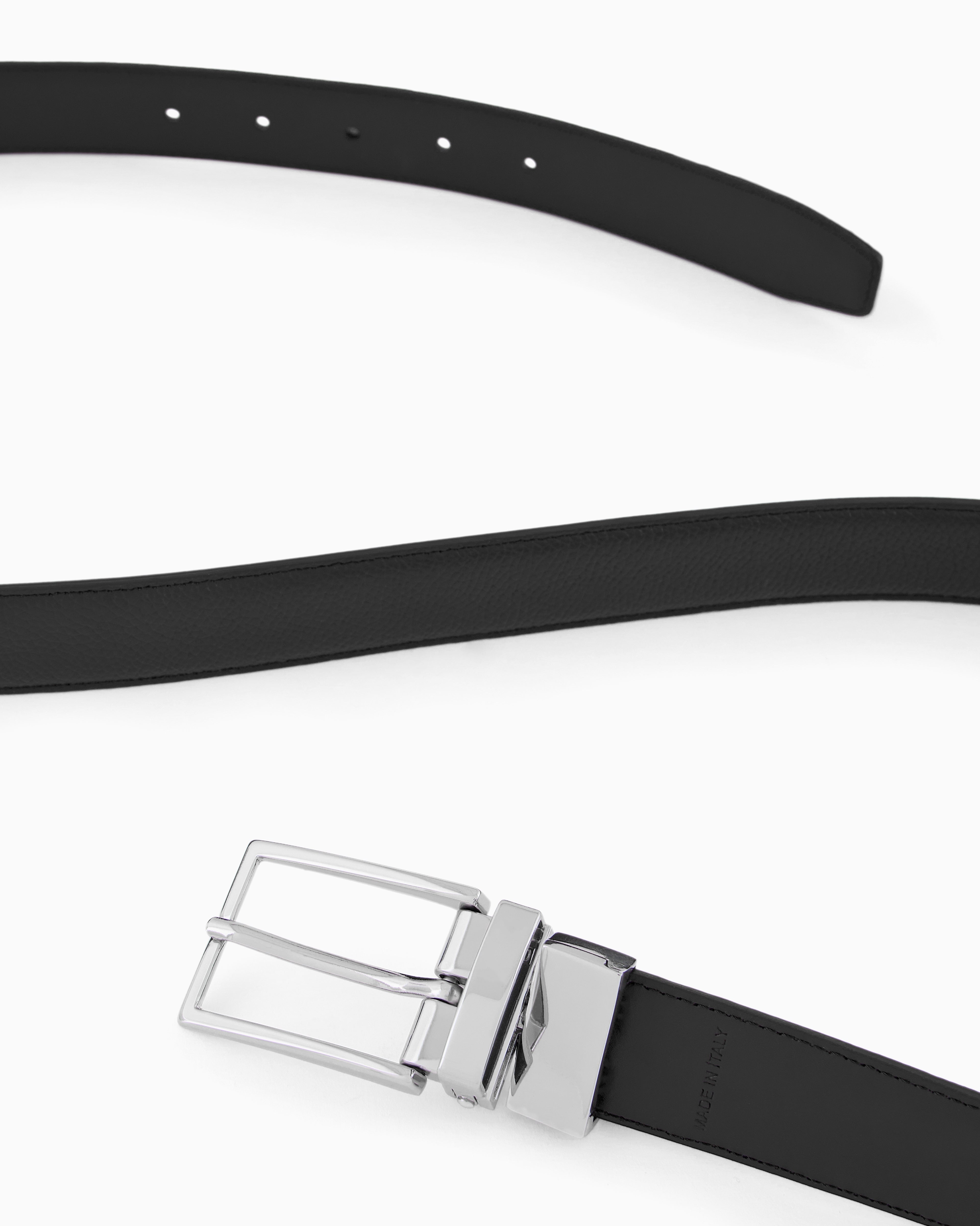 Emporio Armani Reversible leather belt