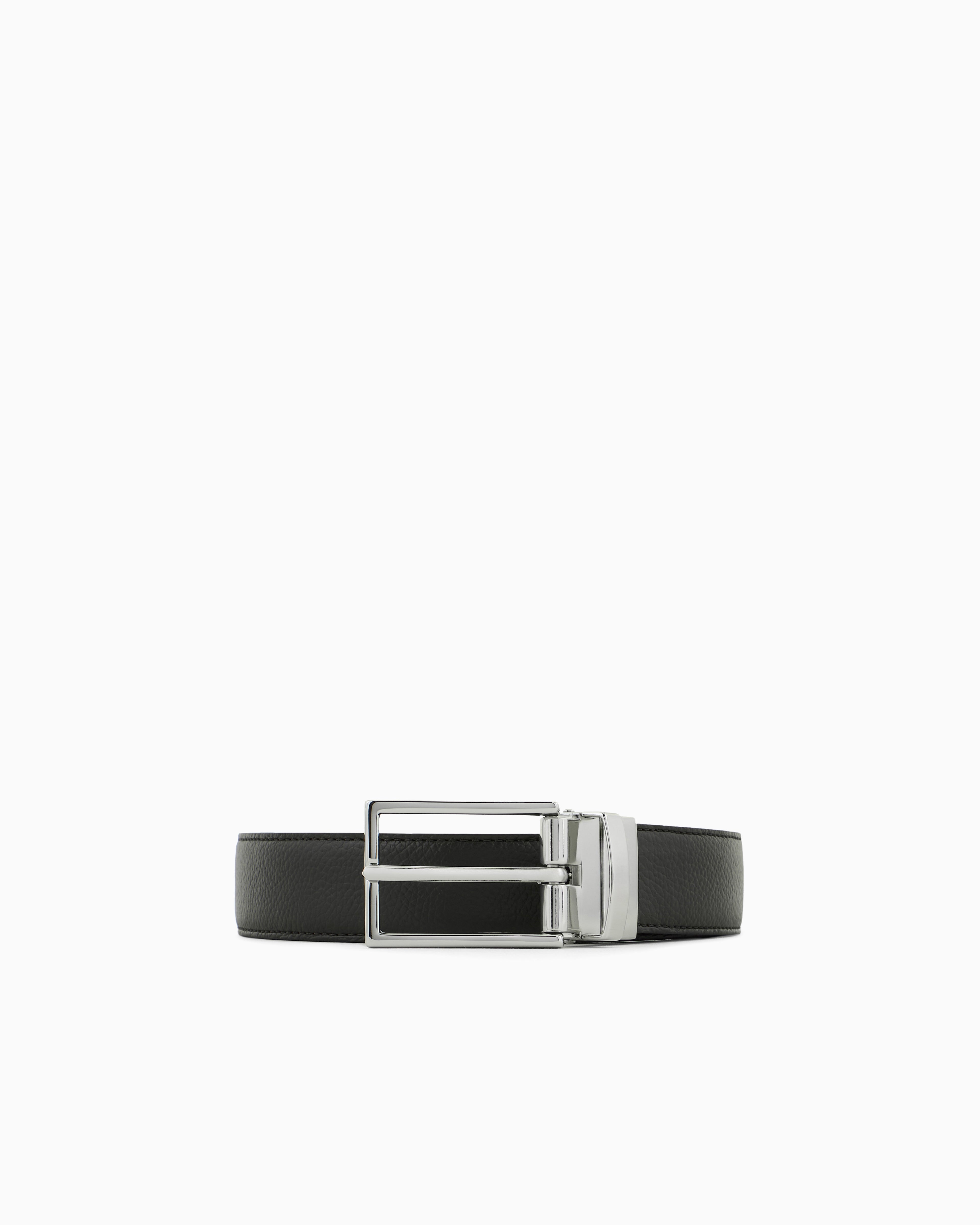 Emporio Armani Reversible leather belt
