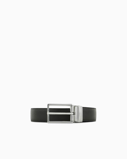 Emporio Armani Reversible leather belt