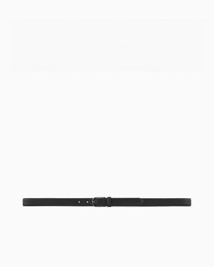 Emporio Armani Pebbled leather belt