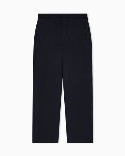 Emporio Armani ASV Lyocell-blend bonded-jersey joggers