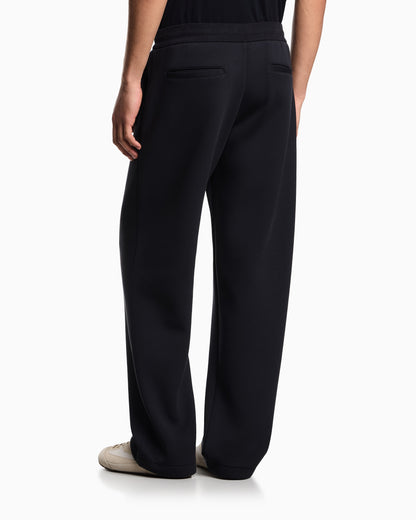 Emporio Armani ASV Lyocell-blend bonded-jersey joggers