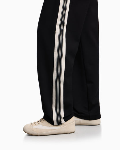 Emporio Armani ASV jersey trousers with elasticated waist and contrasting bands
