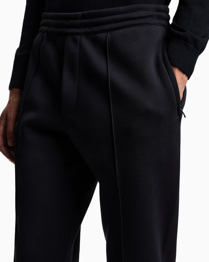 Emporio Armani Travel Essentials double-jersey joggers