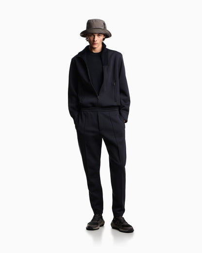 Emporio Armani Travel Essentials double-jersey joggers