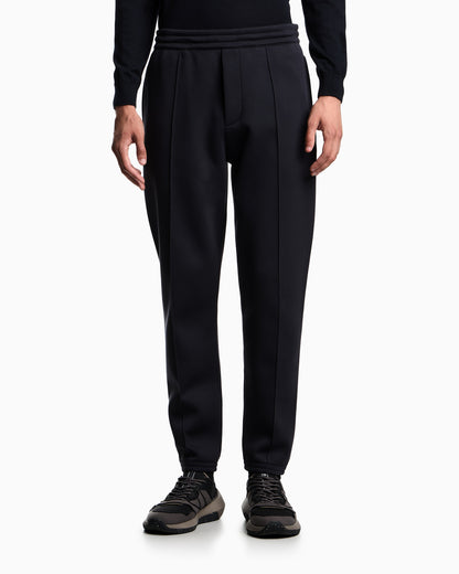 Emporio Armani Travel Essentials double-jersey joggers