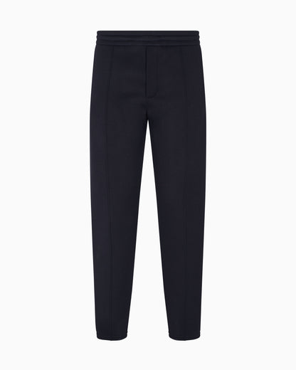 Emporio Armani Travel Essentials double-jersey joggers