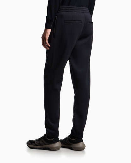 Emporio Armani Travel Essentials double-jersey joggers