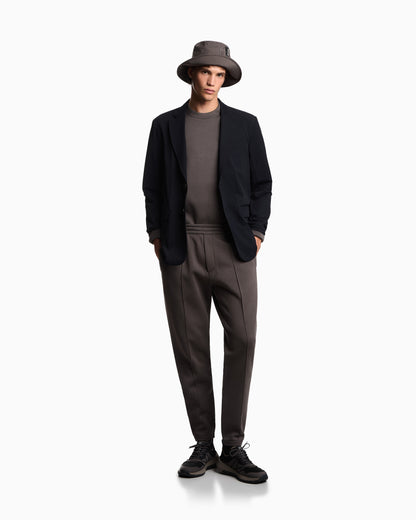 Emporio Armani Travel Essentials sweatshirt in double jersey