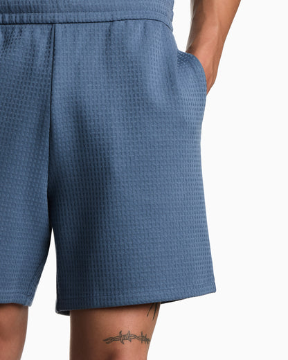 Emporio Armani ASV Lyocell-blend jacquard jersey Bermuda shorts
