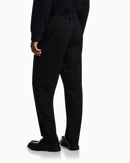 Emporio Armani Nylon seersucker chinos