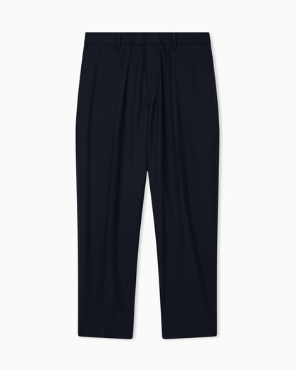 Emporio Armani Striped, light wool trousers