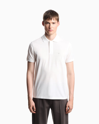 Emporio Armani Travel Essentials piqué polo shirt