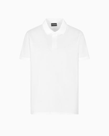 Emporio Armani Travel Essentials piqué polo shirt