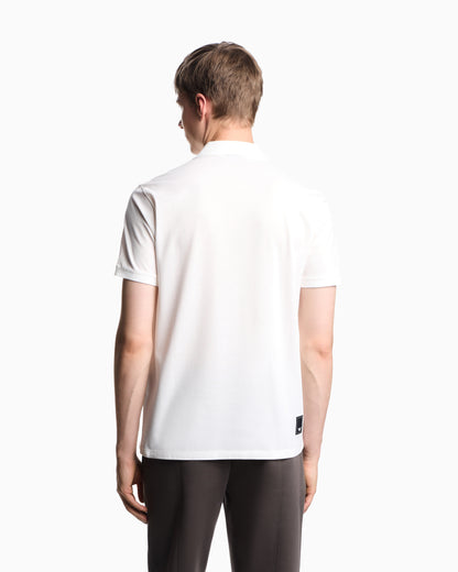 Emporio Armani Travel Essentials piqué polo shirt
