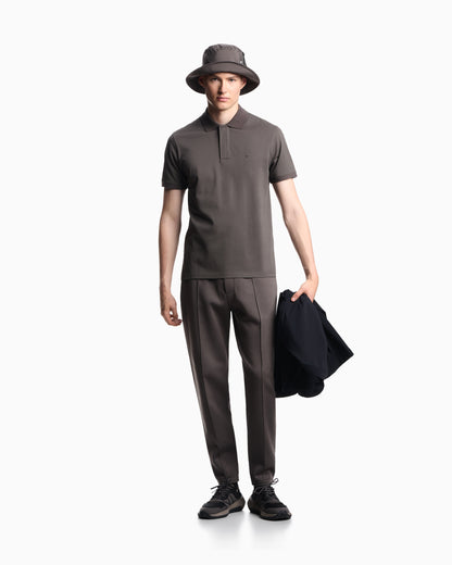 Emporio Armani Travel Essentials piqué polo shirt
