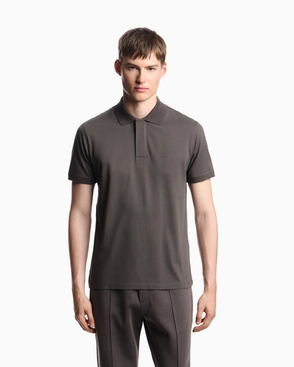 Emporio Armani Travel Essentials piqué polo shirt