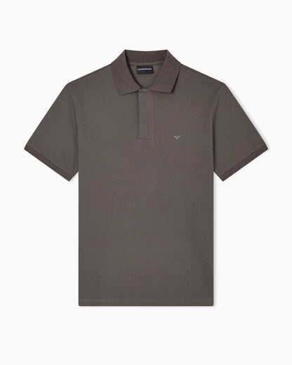 Emporio Armani Travel Essentials piqué polo shirt