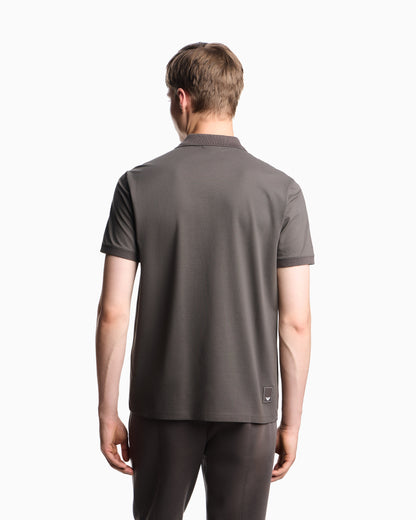 Emporio Armani Travel Essentials piqué polo shirt