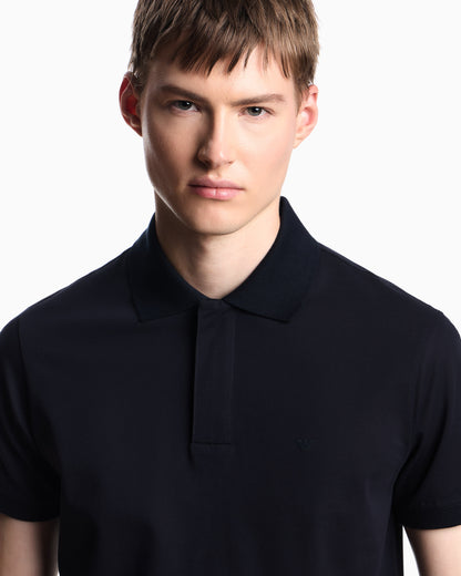 Emporio Armani Travel Essentials piqué polo shirt