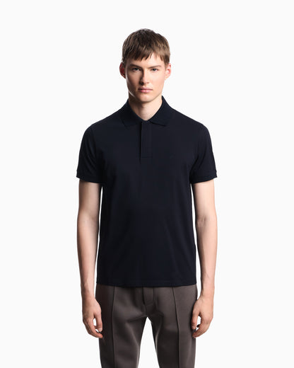 Emporio Armani Travel Essentials piqué polo shirt