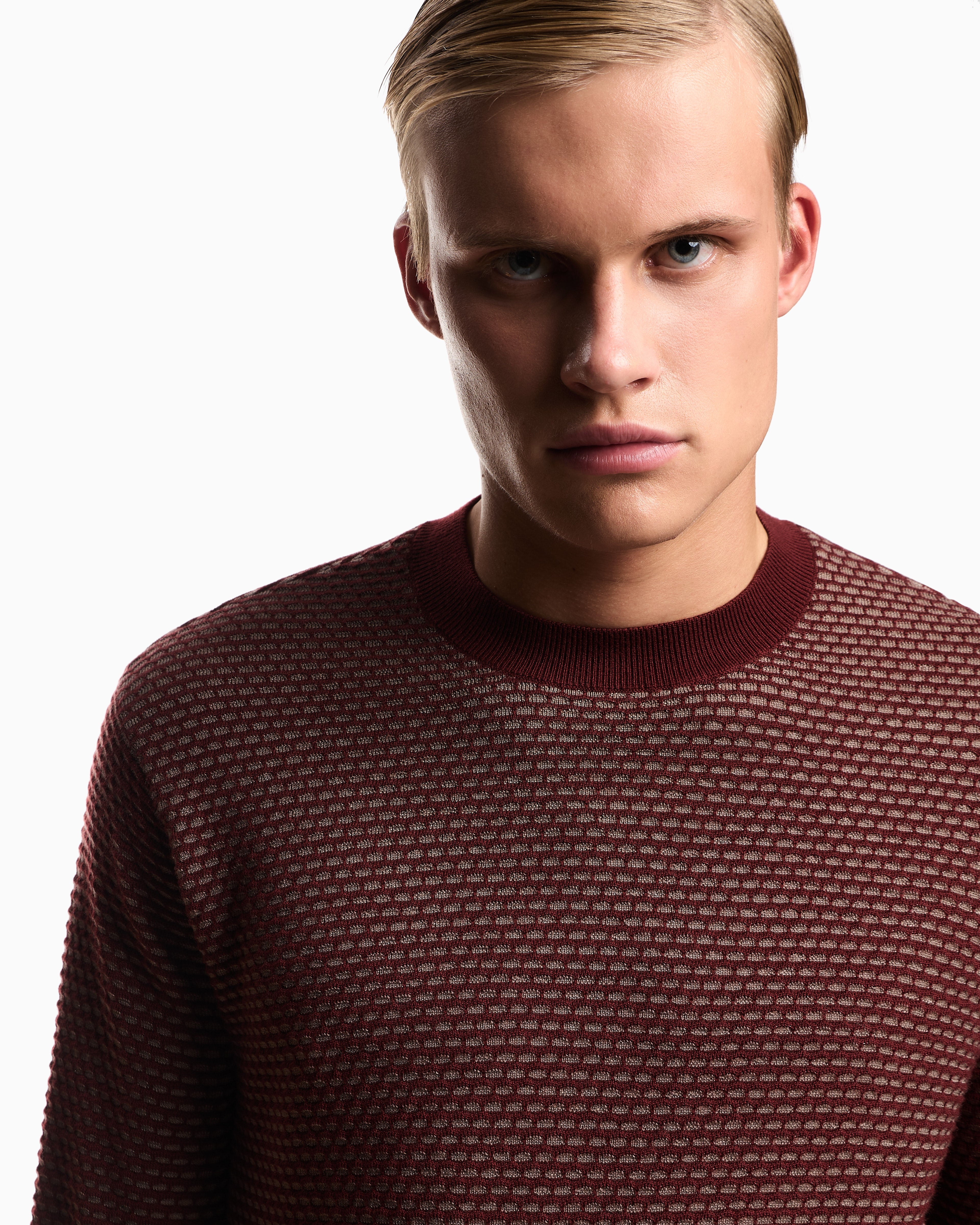 Emporio Armani Virgin Wool Sweater