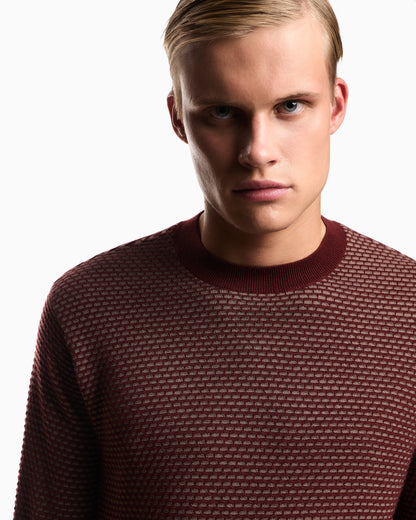 Emporio Armani Virgin Wool Sweater