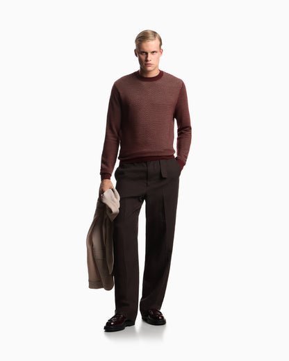 Emporio Armani Virgin Wool Sweater