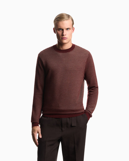 Emporio Armani Virgin Wool Sweater