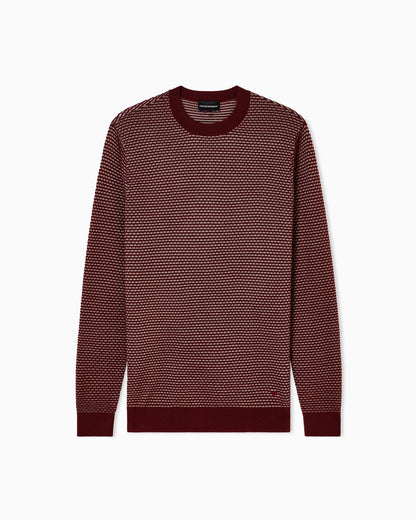 Emporio Armani Virgin Wool Sweater