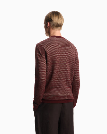 Emporio Armani Virgin Wool Sweater