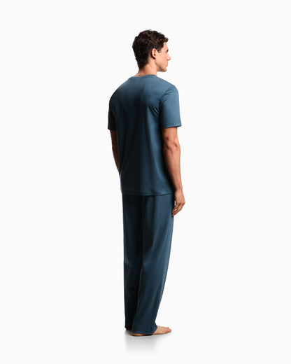 Emporio Armani Interlock jersey pyjamas