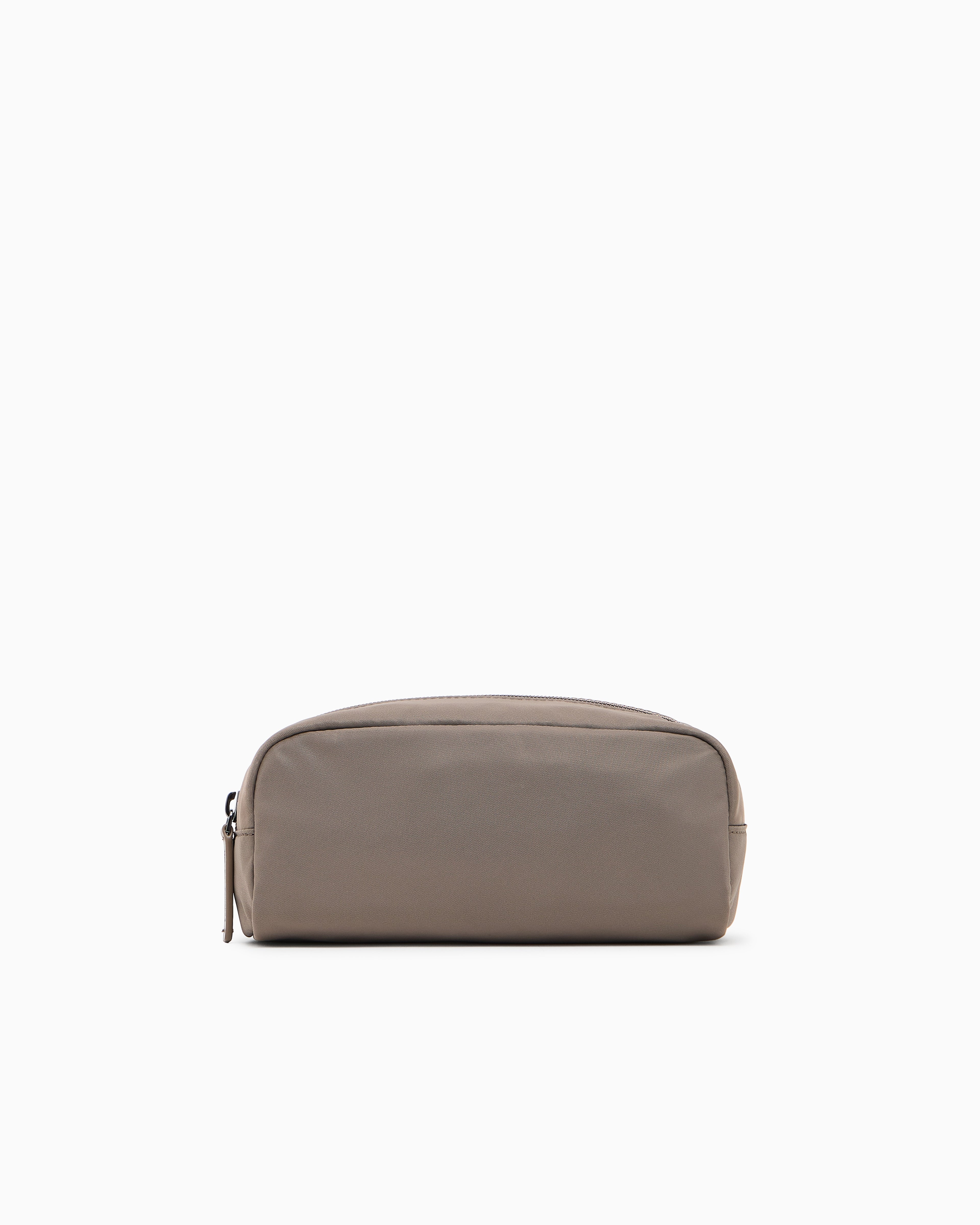 Emporio Armani recycled nylon make-up bag