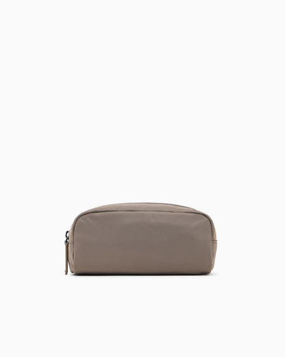 Emporio Armani recycled nylon make-up bag