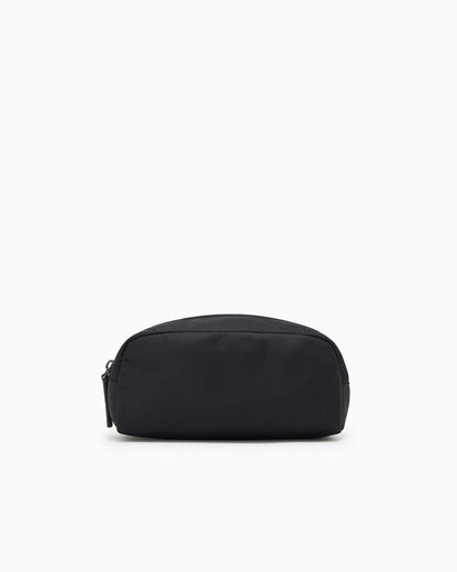 Emporio Armani recycled nylon make-up bag