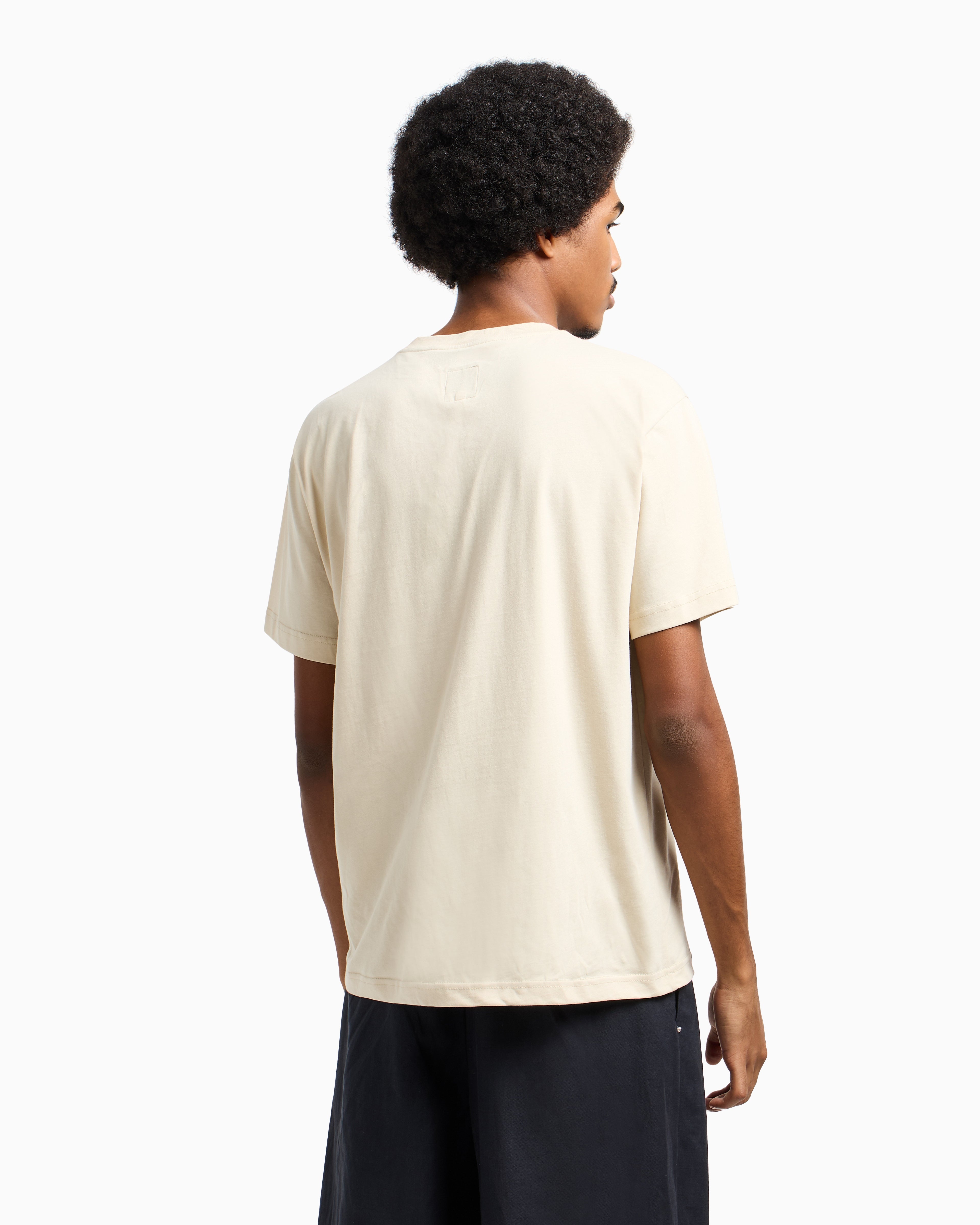 Emporio Armani New York Capsule Collection EAT NYC print jersey T-shirt