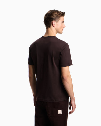 Emporio Armani New York Capsule Collection EAT NYC print jersey T-shirt
