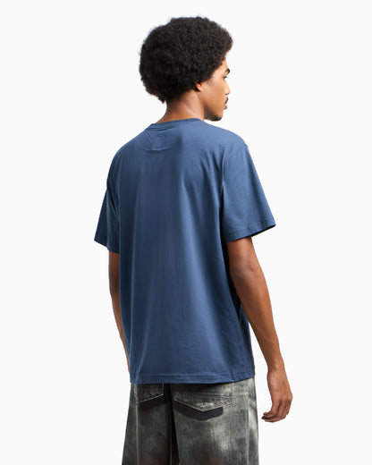 Emporio Armani New York Capsule Collection EAT NYC print jersey T-shirt