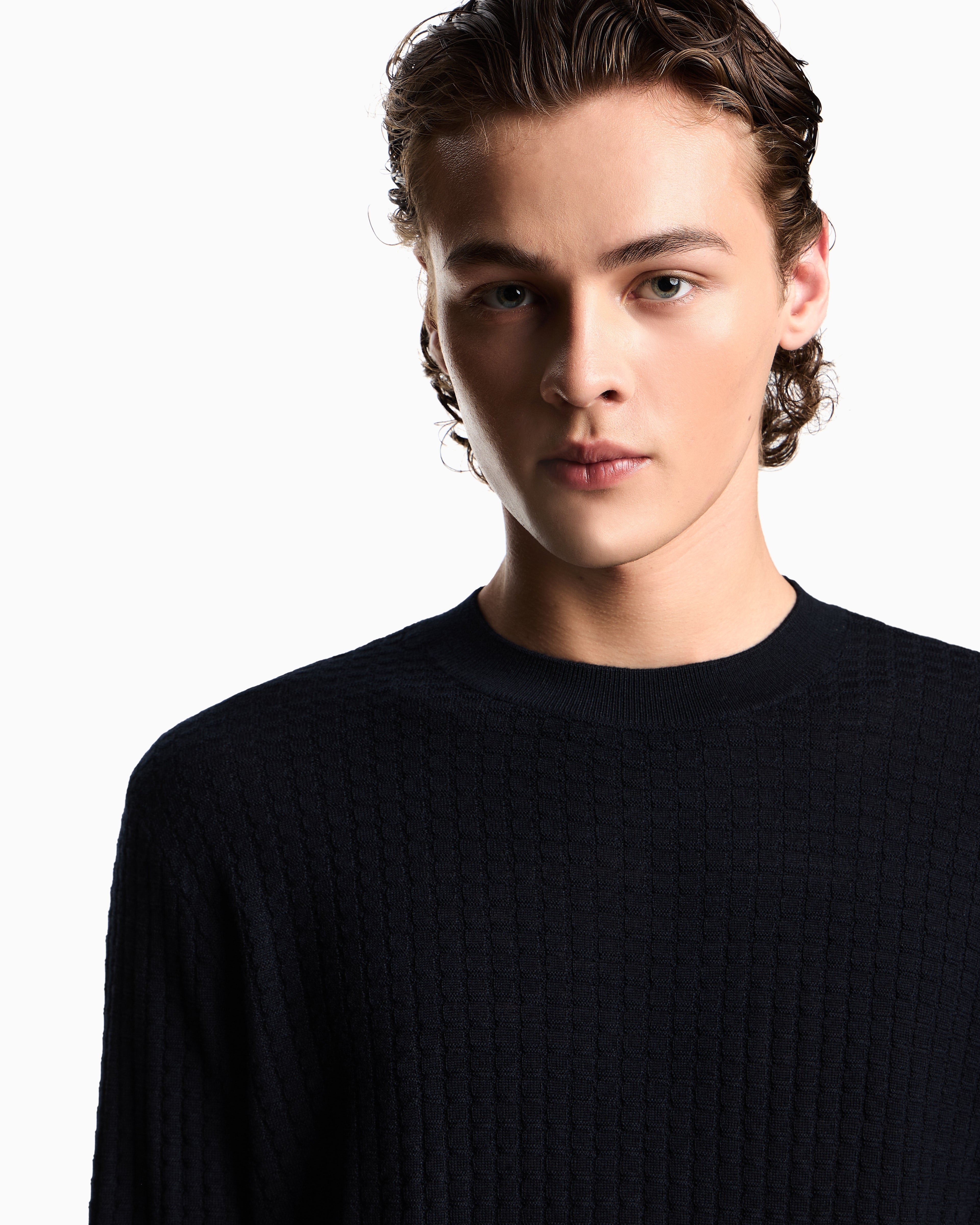 Emporio Armani Virgin Wool Sweater