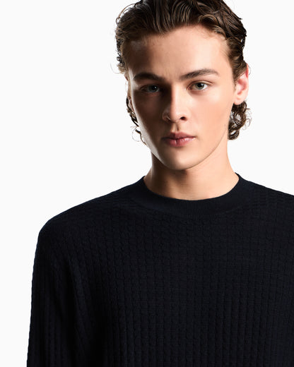 Emporio Armani Virgin Wool Sweater