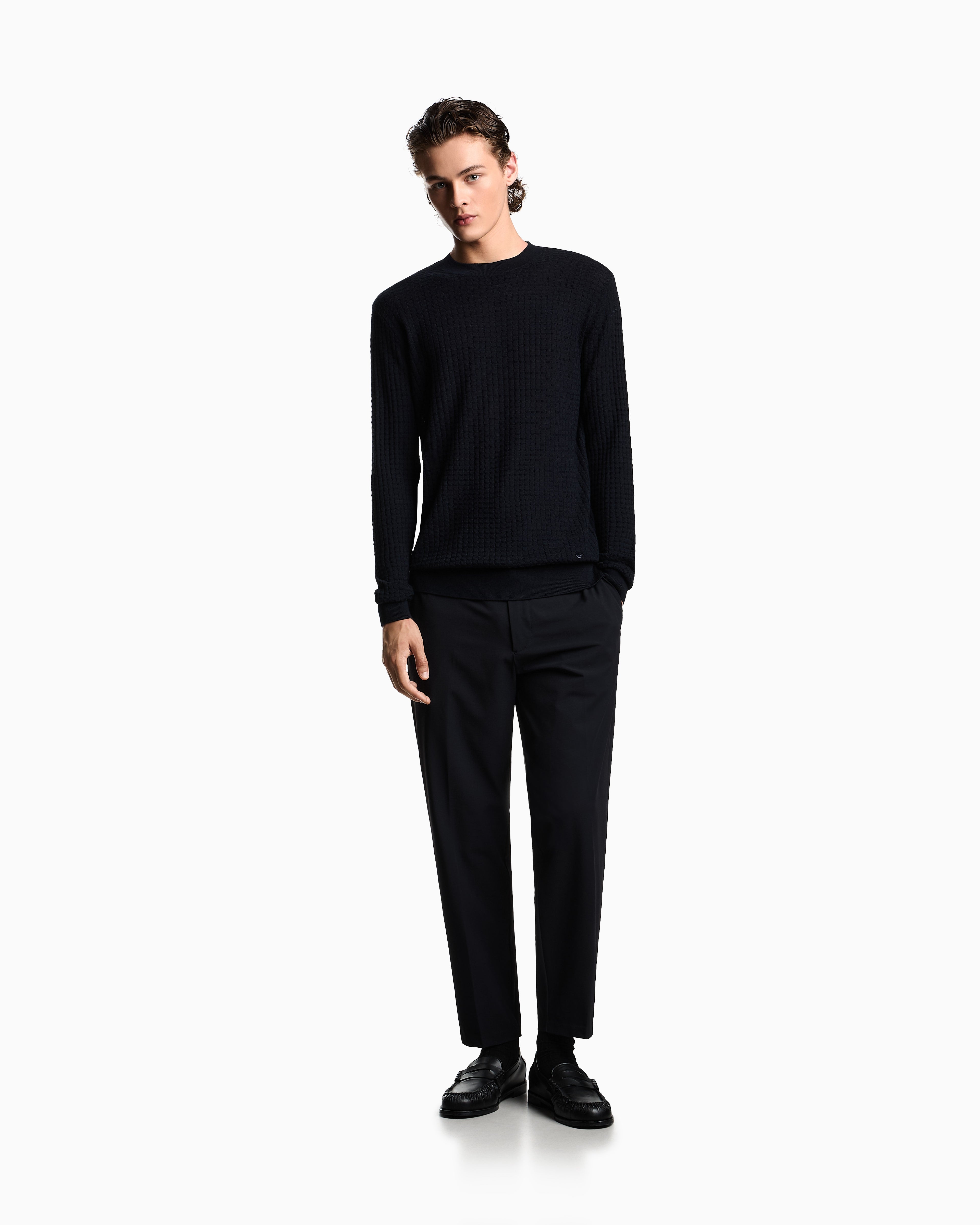 Emporio Armani Virgin Wool Sweater