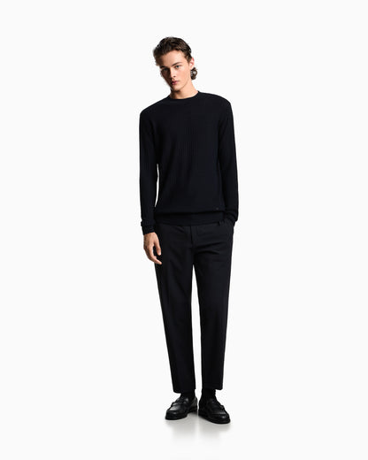 Emporio Armani Virgin Wool Sweater