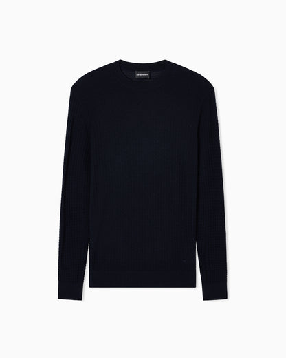 Emporio Armani Virgin Wool Sweater