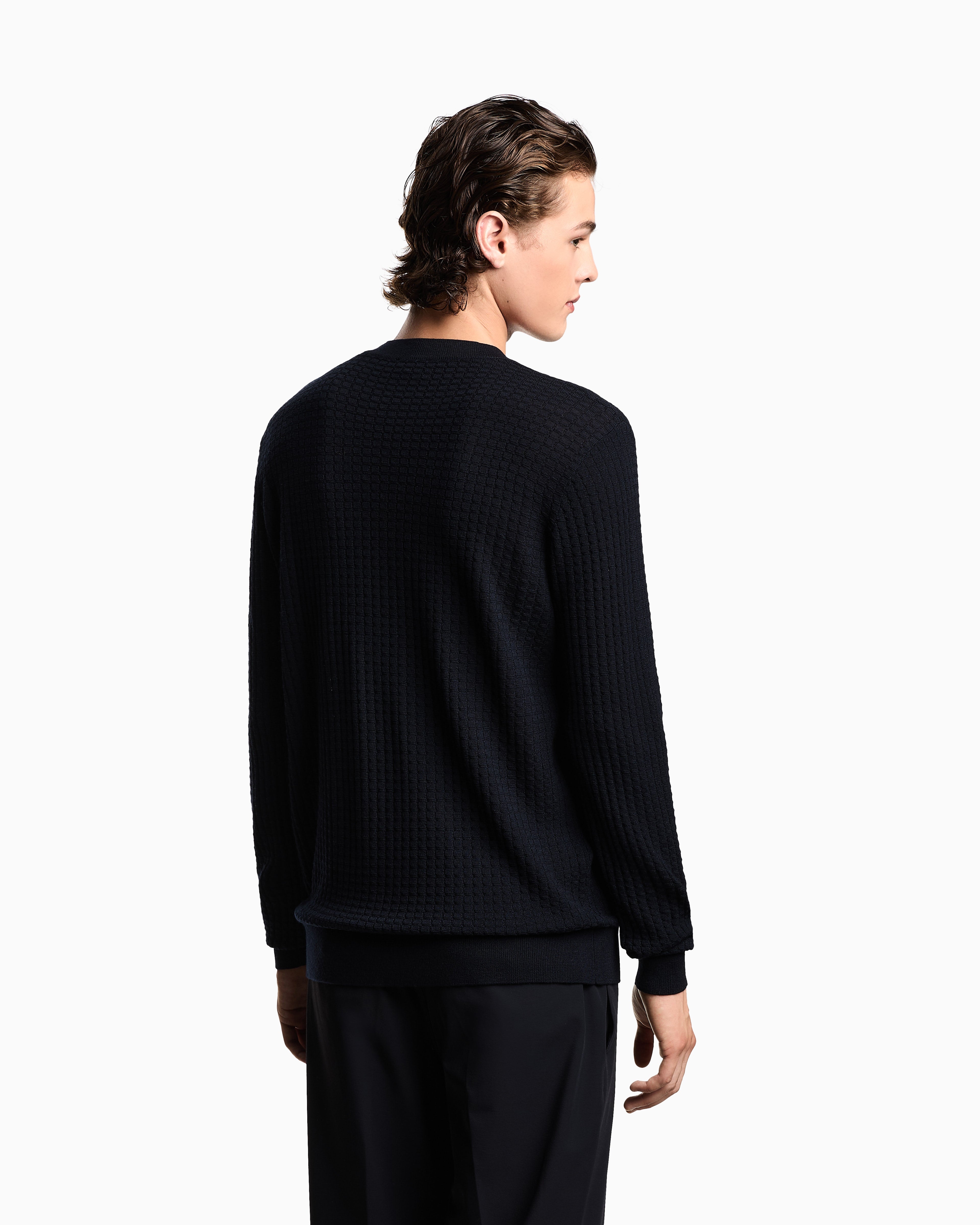 Emporio Armani Virgin Wool Sweater